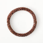 Bracelet népalais #41 (marron glacé)