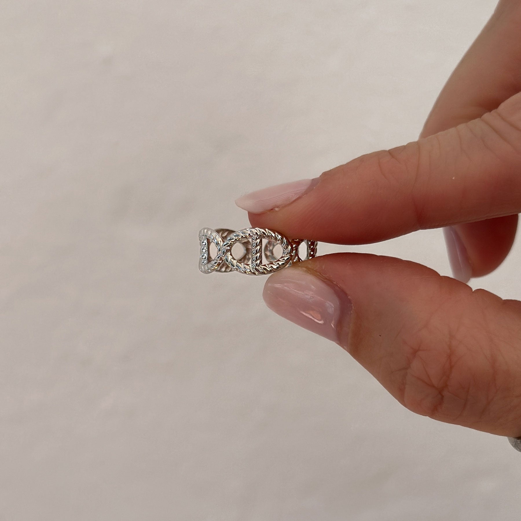 Bague Alix - argentée