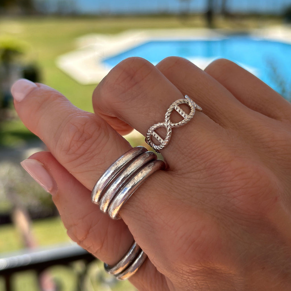 Bague Alix - argentée