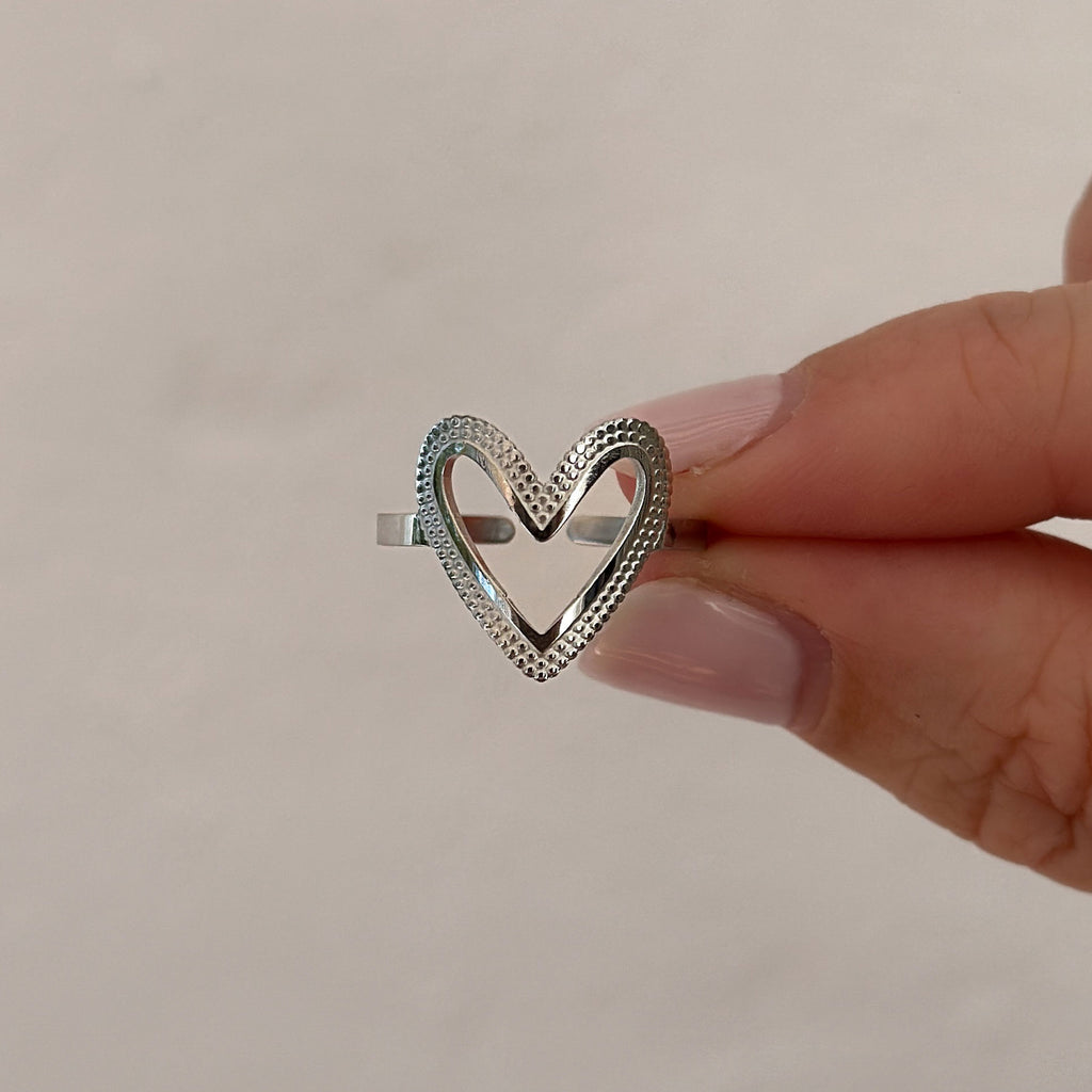 Bague Charline - argentée