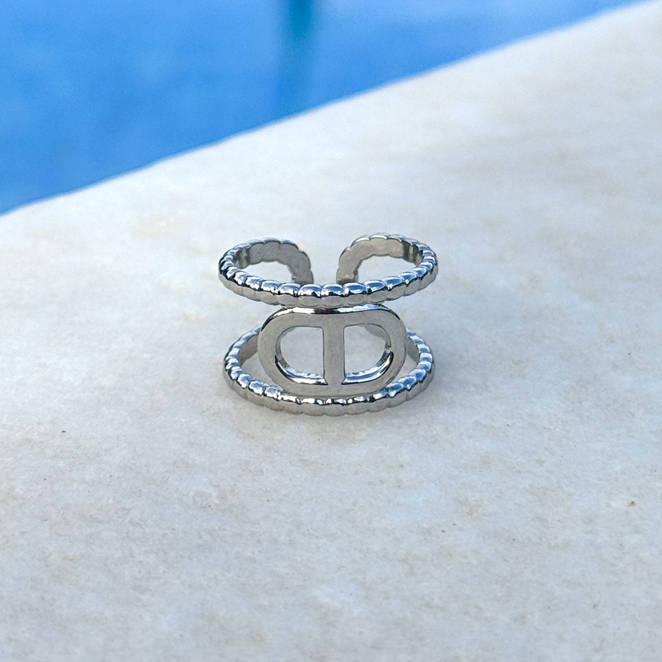 Bague Charlotte - argentée