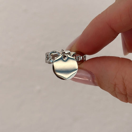 Bague Chiara - argentée