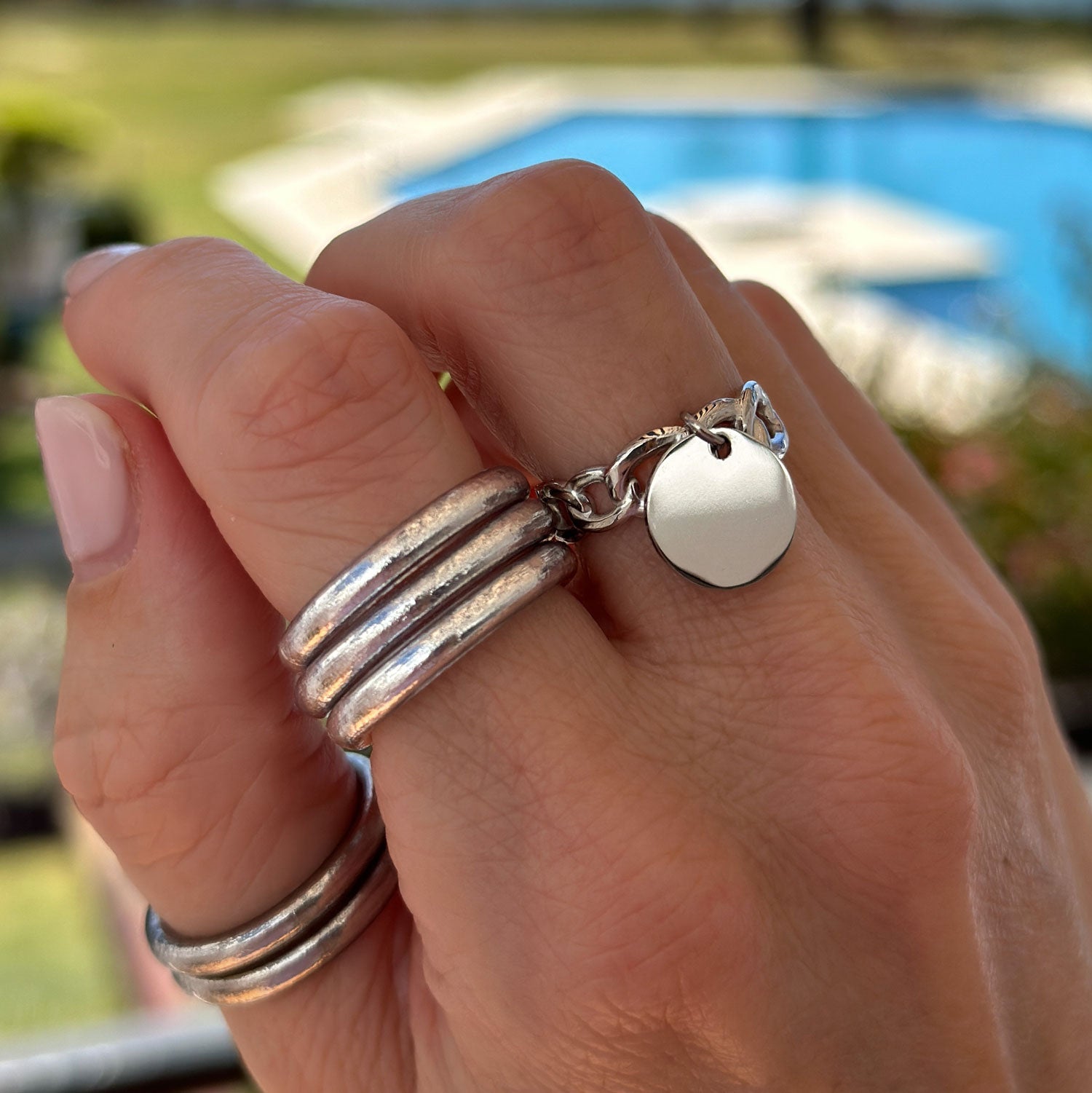 Bague Chiara - argentée
