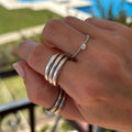 Bague Emma - argentée