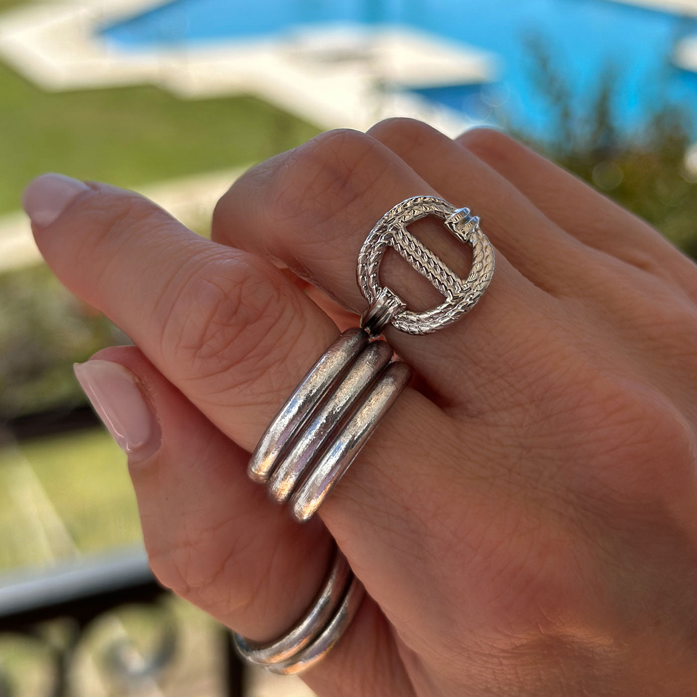 Bague Michelle - argentée