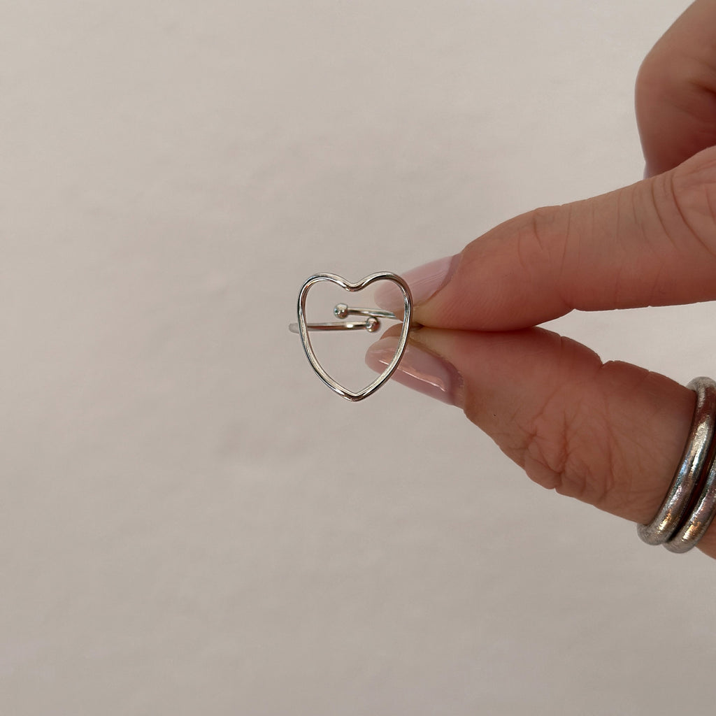 Bague Valentina - argentée
