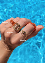 Bague bouddhiste - autres couleurs