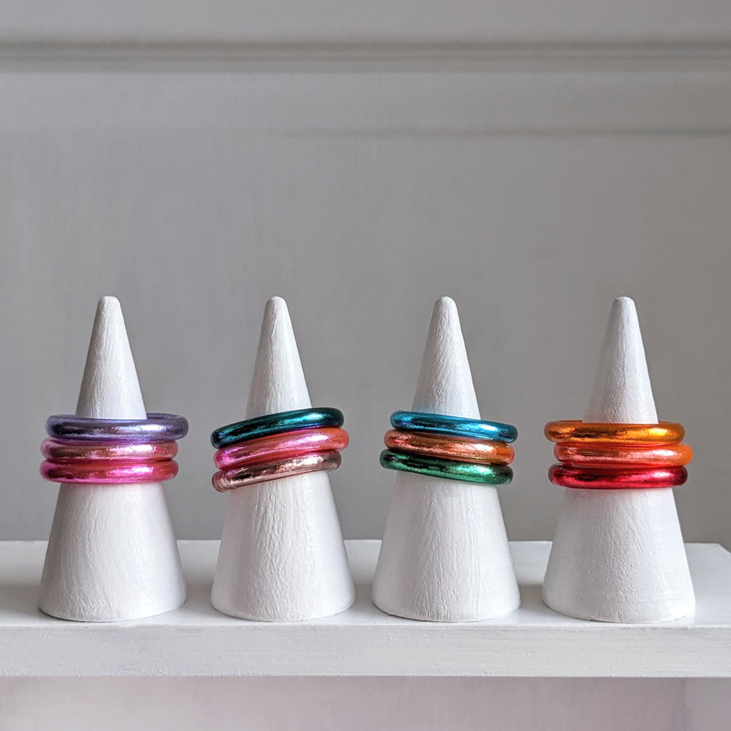 Bague bouddhiste - autres couleurs