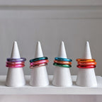 Bague bouddhiste - autres couleurs