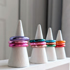 Bague bouddhiste - autres couleurs