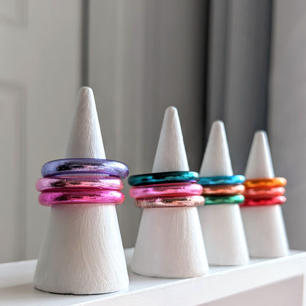Bague bouddhiste - autres couleurs