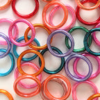 Bague bouddhiste - autres couleurs
