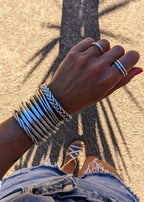 Bague bouddhiste - light gold, champagne, silver