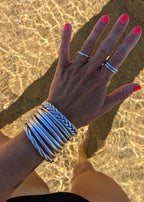 Bague bouddhiste - light gold, champagne, silver