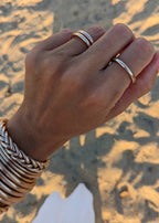 Bague bouddhiste - light gold, champagne, silver