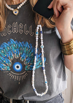 Bracelet de téléphone - Blue Eye (à personnaliser)