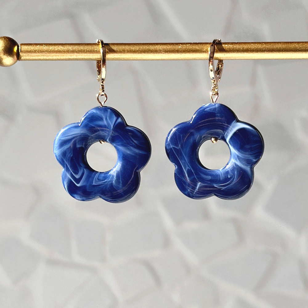 Boucles d'oreilles Flowers