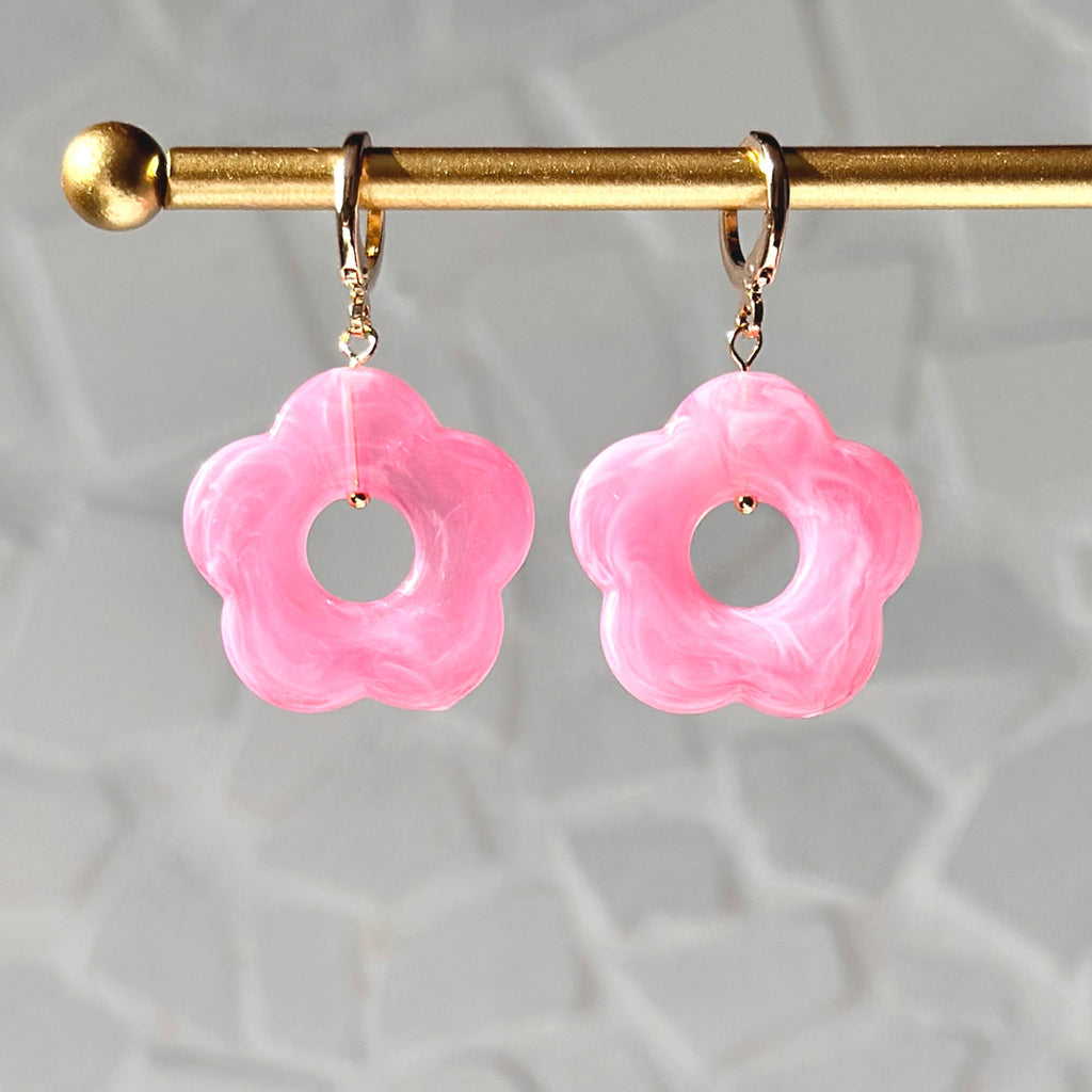 Boucles d'oreilles Flowers
