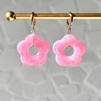 Boucles d'oreilles Flowers
