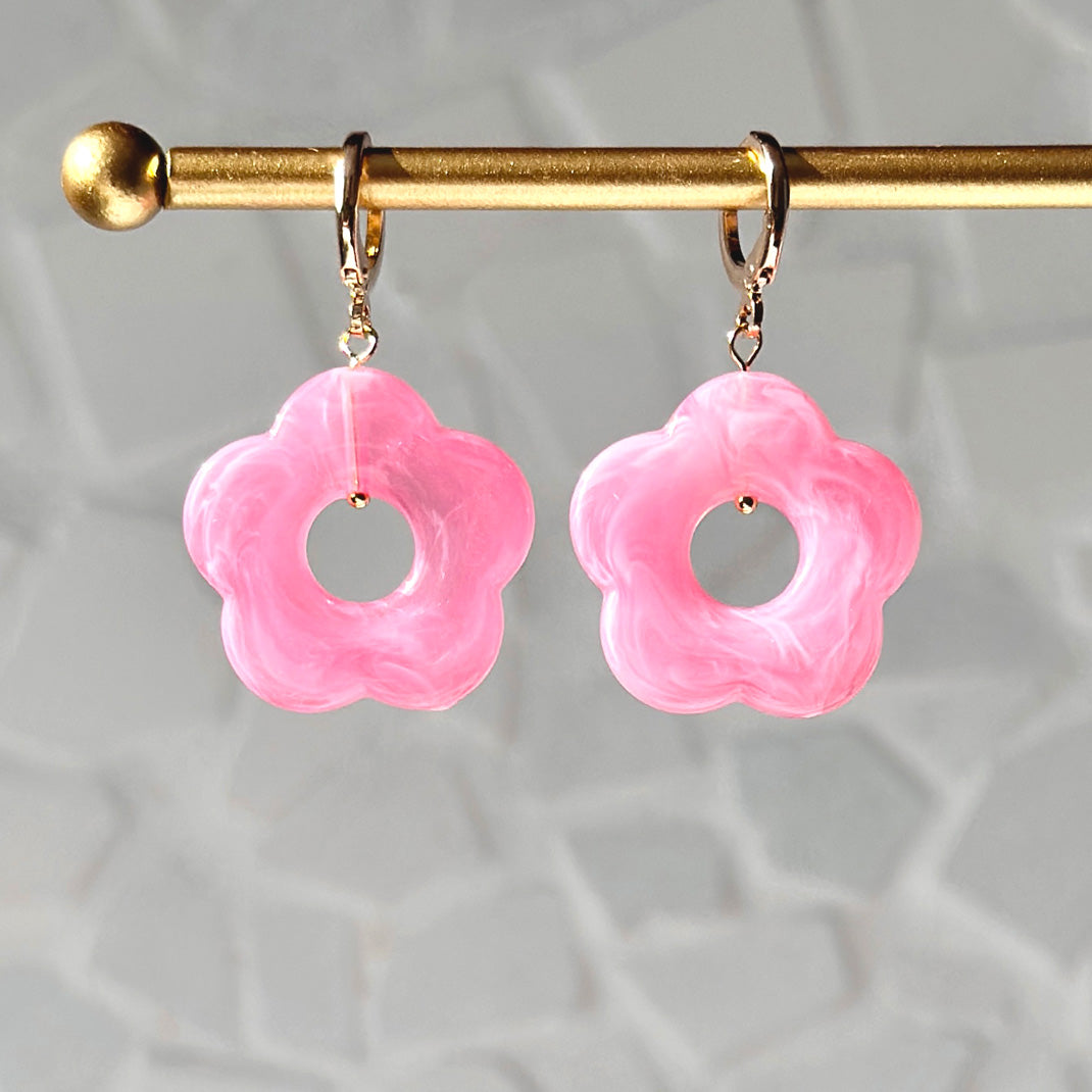 Boucles d'oreilles Flowers
