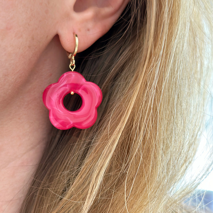 Boucles d'oreilles Flowers
