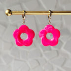 Boucles d'oreilles Flowers