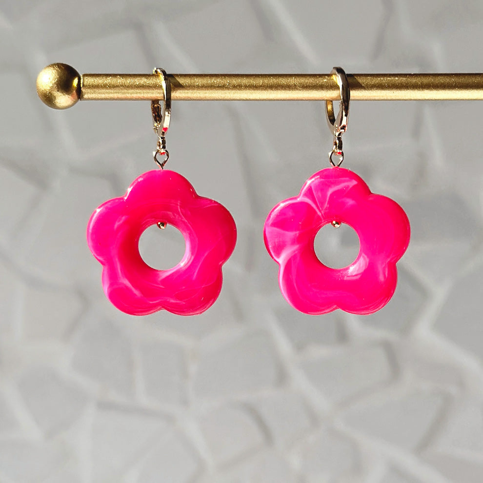 Boucles d'oreilles Flowers