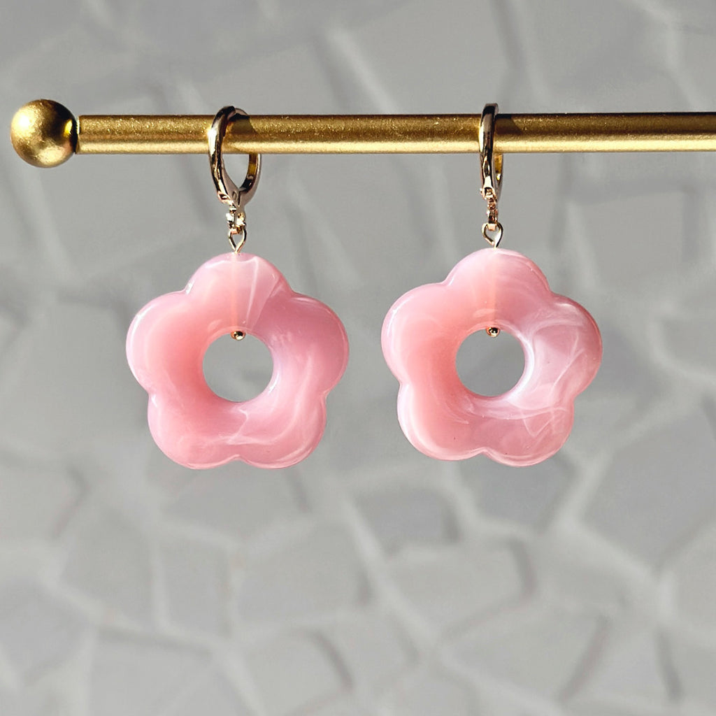 Boucles d'oreilles Flowers