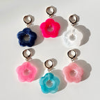Boucles d'oreilles Flowers