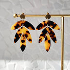 Boucles d'oreilles Tropic - bleu roi