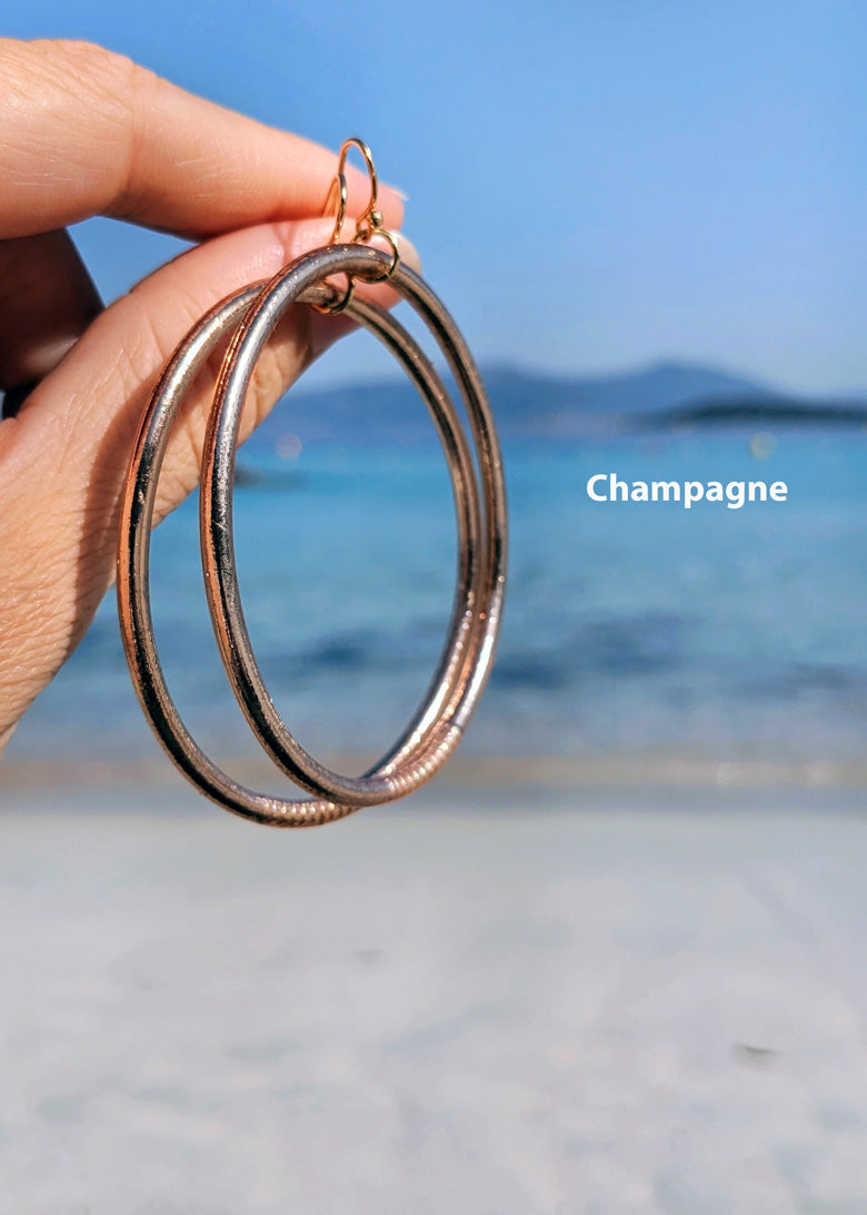 Boucles d'oreilles bouddhistes - autres couleurs