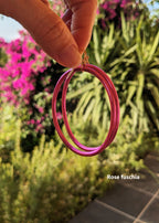 Boucles d'oreilles bouddhistes - autres couleurs