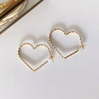 Boucles d'oreilles Always Be My Baby