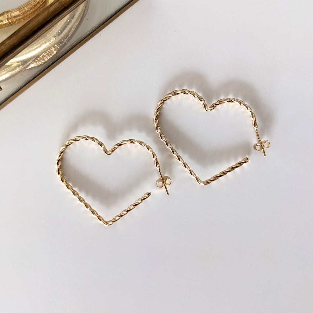 Boucles d'oreilles Always Be My Baby