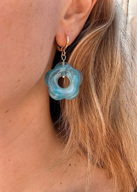 Boucles d'oreilles Flowers