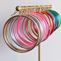 Boucles d'oreilles bouddhistes - autres couleurs