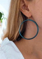 Boucles d'oreilles bouddhistes - autres couleurs