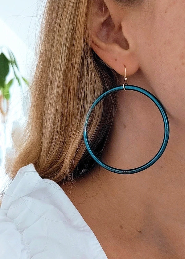 Boucles d'oreilles bouddhistes - autres couleurs