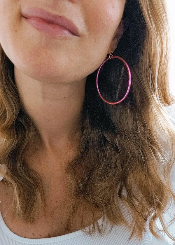 Boucles d'oreilles bouddhistes - autres couleurs