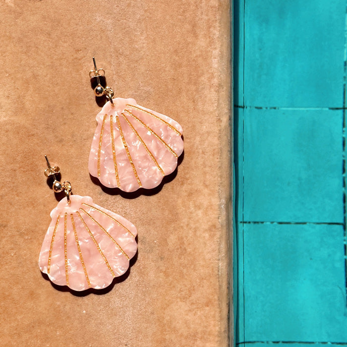 Boucles d'oreilles Shell on You