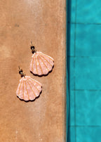Boucles d'oreilles Shell on You