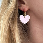 Boucles d'oreilles Pink Lady