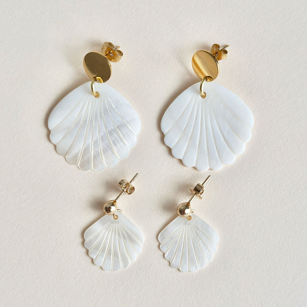Boucles d'oreilles Océane et Océane mini