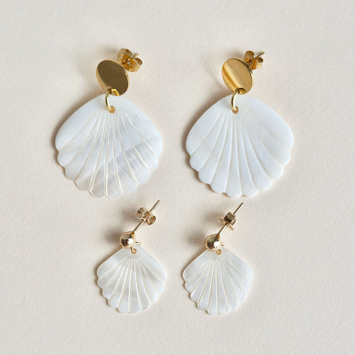 Boucles d'oreilles Océane et Océane mini