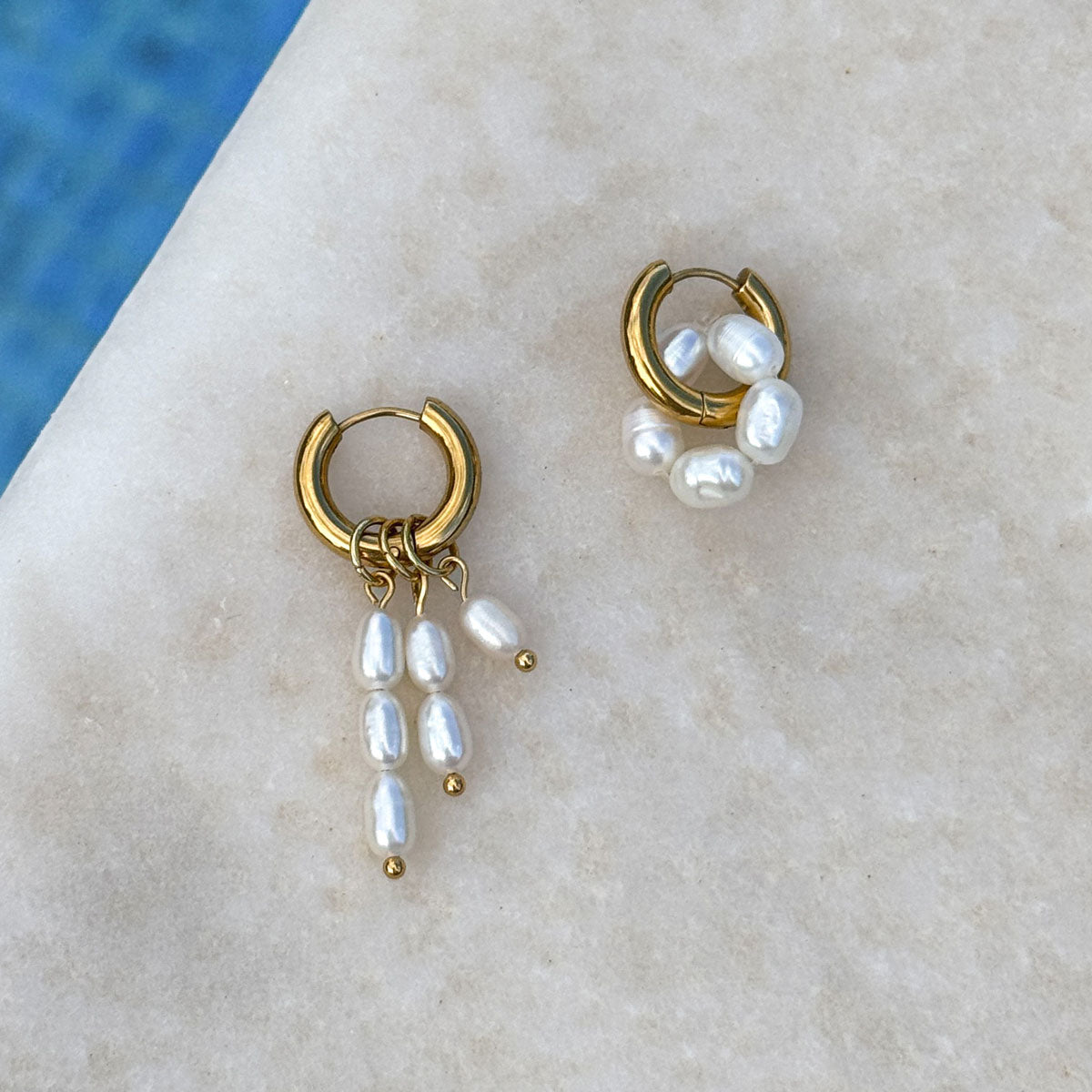 Boucles d'oreilles Naïa