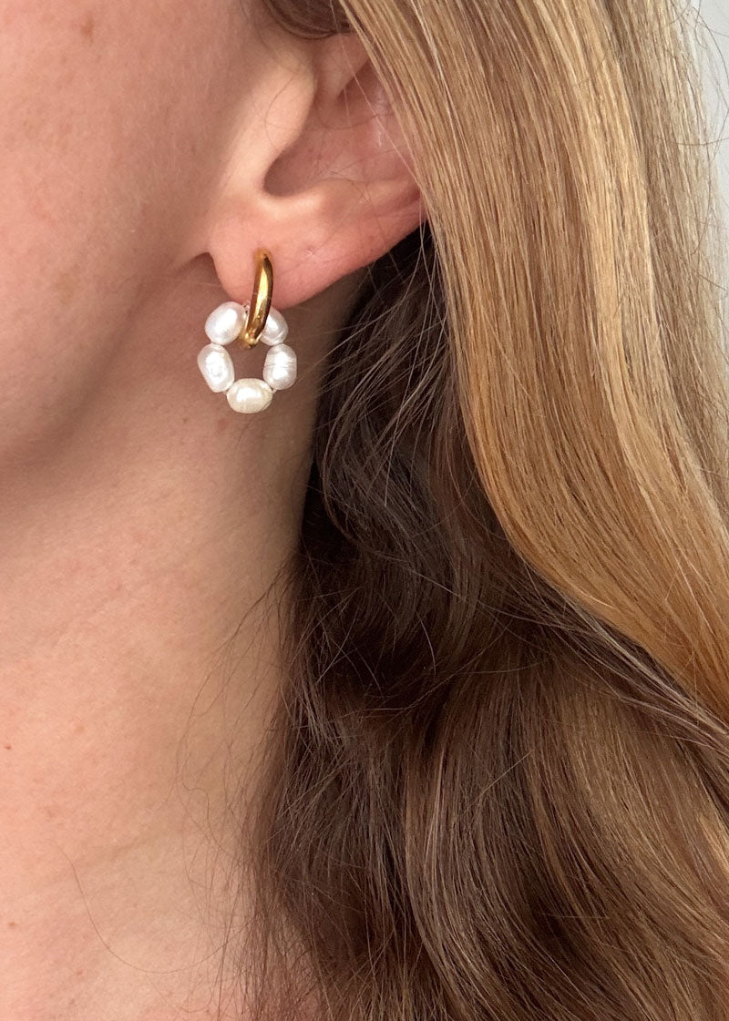Boucles d'oreilles Naïa