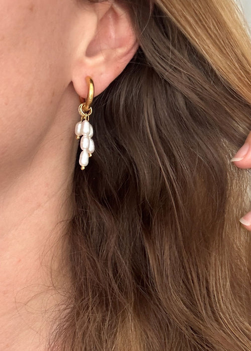 Boucles d'oreilles Naïa