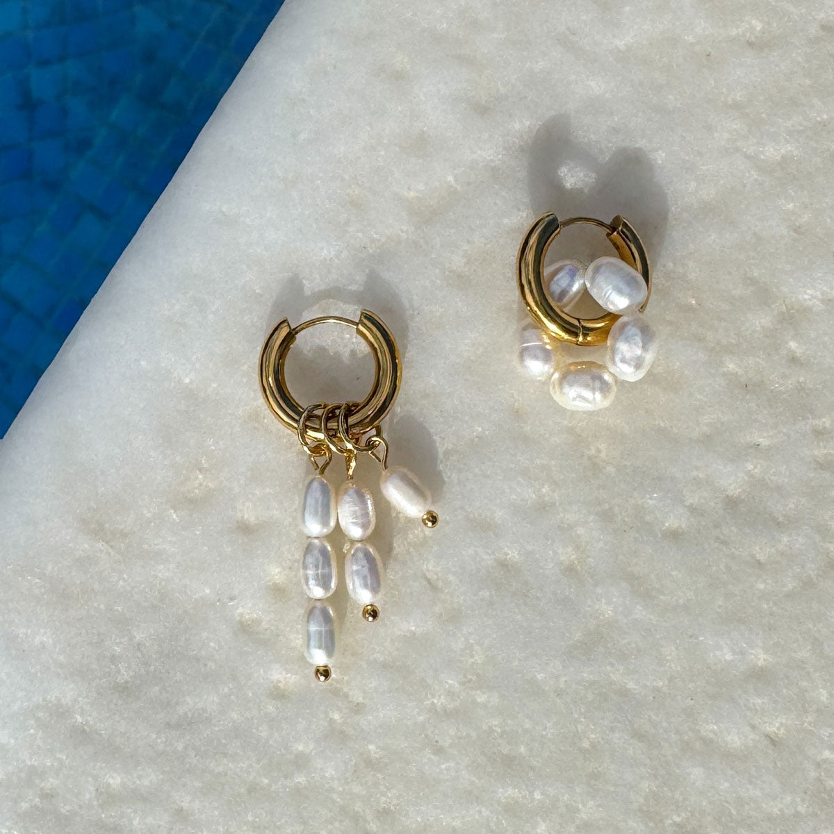 Boucles d'oreilles Naïa