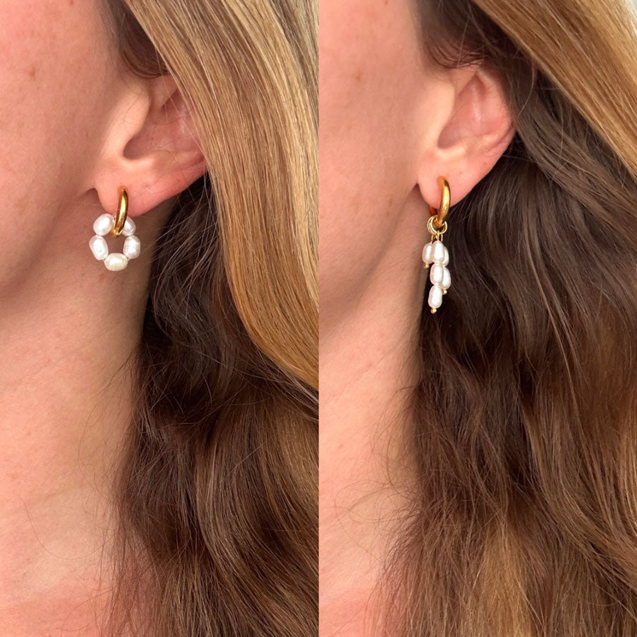 Boucles d'oreilles Naïa
