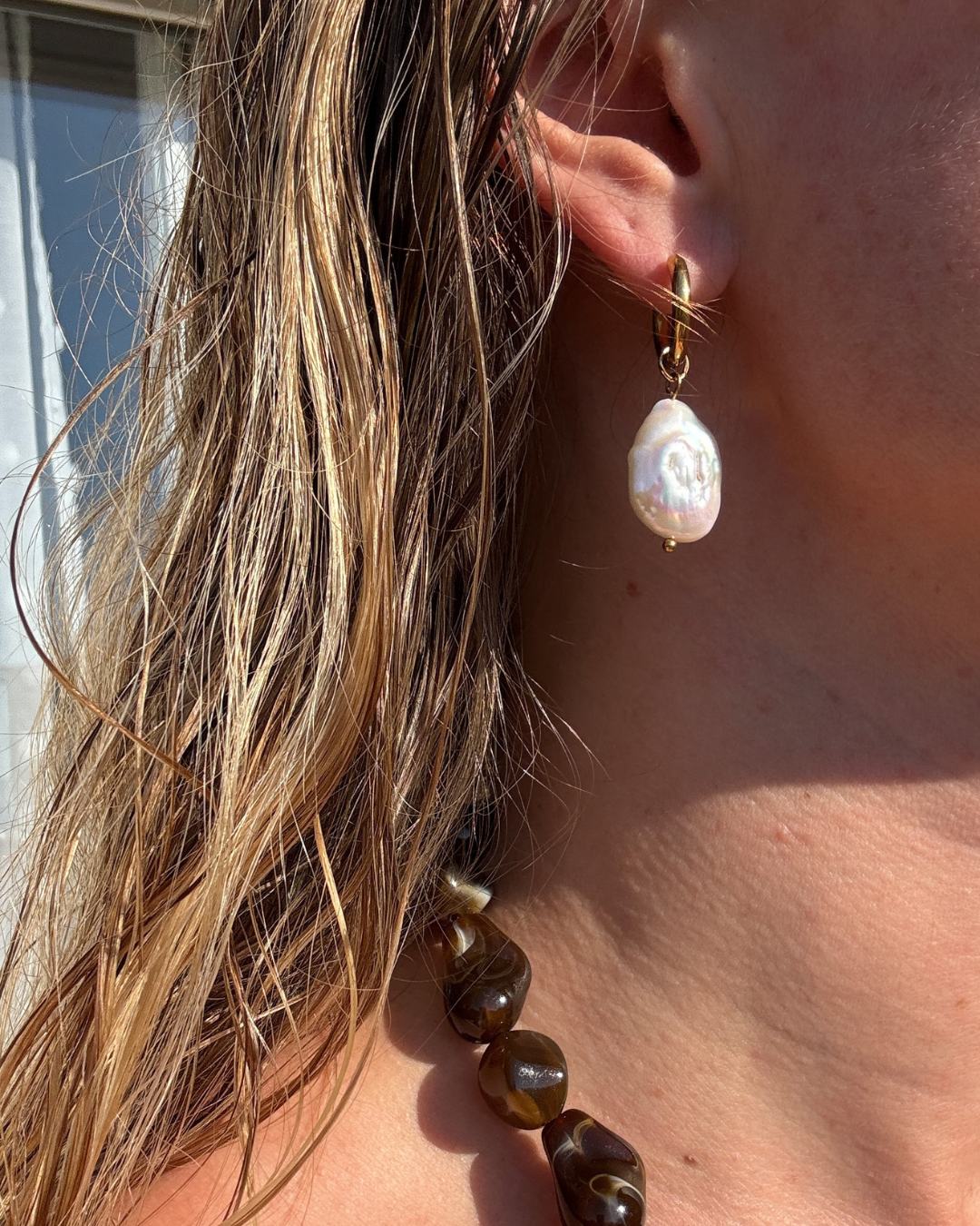 Boucles d'oreilles Moana